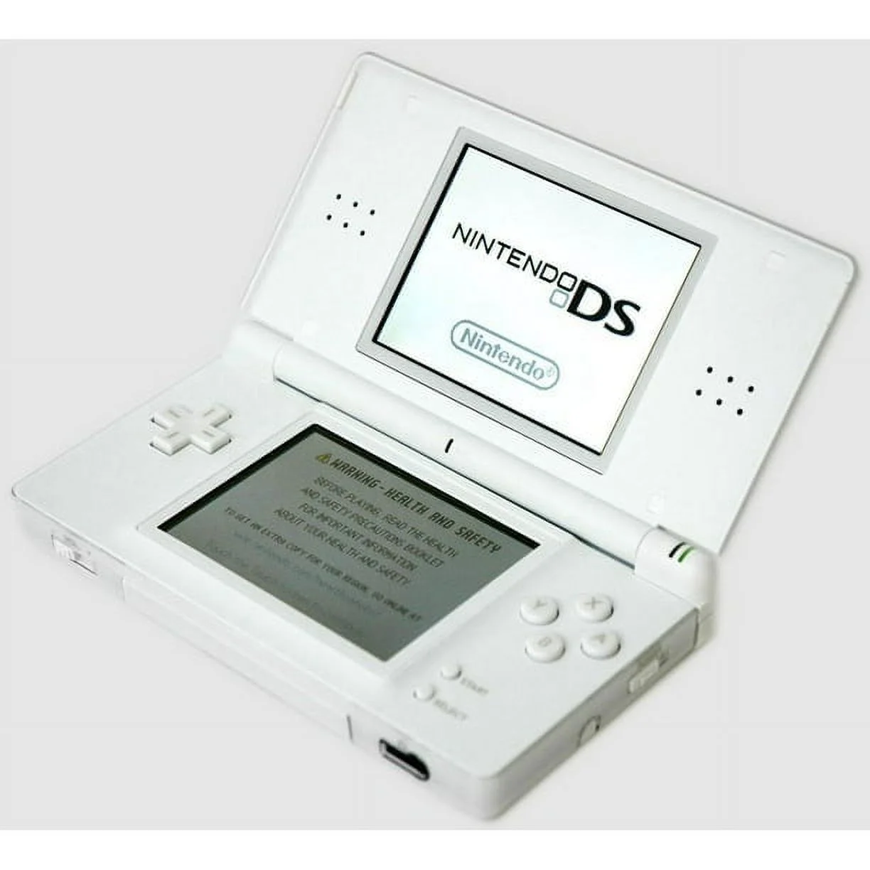 polar white nintendo ds lite